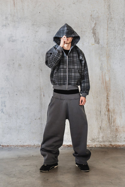 STONE GREY PANT