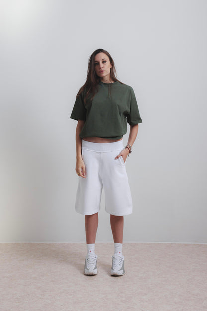 FOREST GREEN EVERYDAY TEE