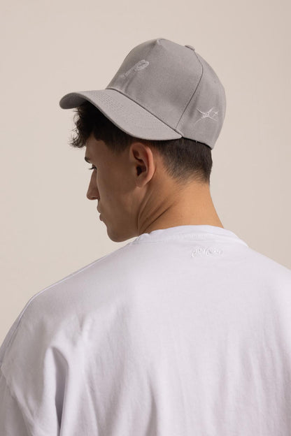 GREY PERFECT CAP