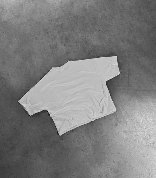 WHITE EVERYDAY TEE