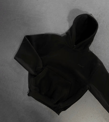 BLACK HOODIE