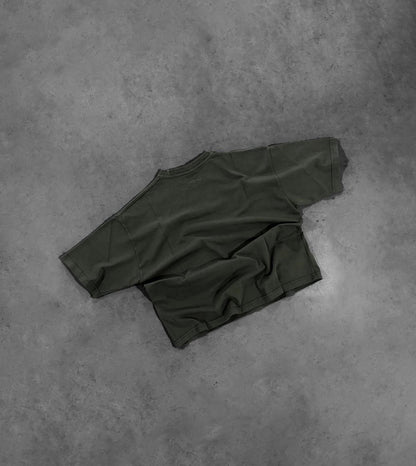 FOREST GREEN EVERYDAY TEE