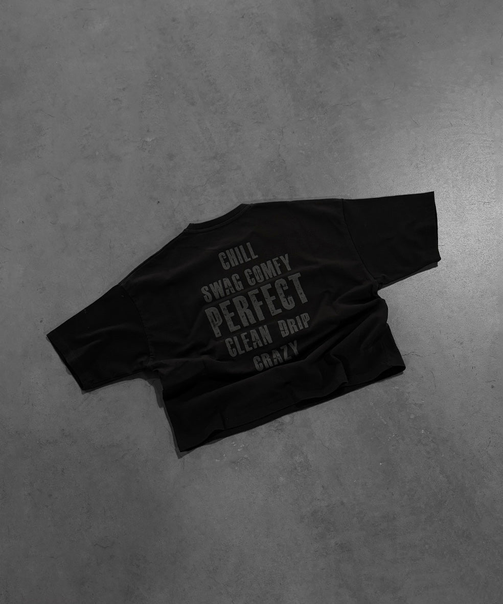 BLACK VIBES TEE