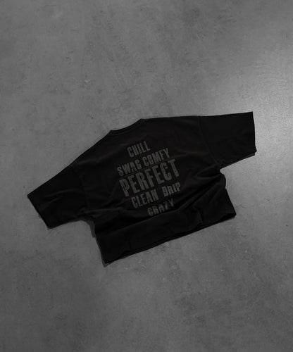 BLACK VIBES TEE