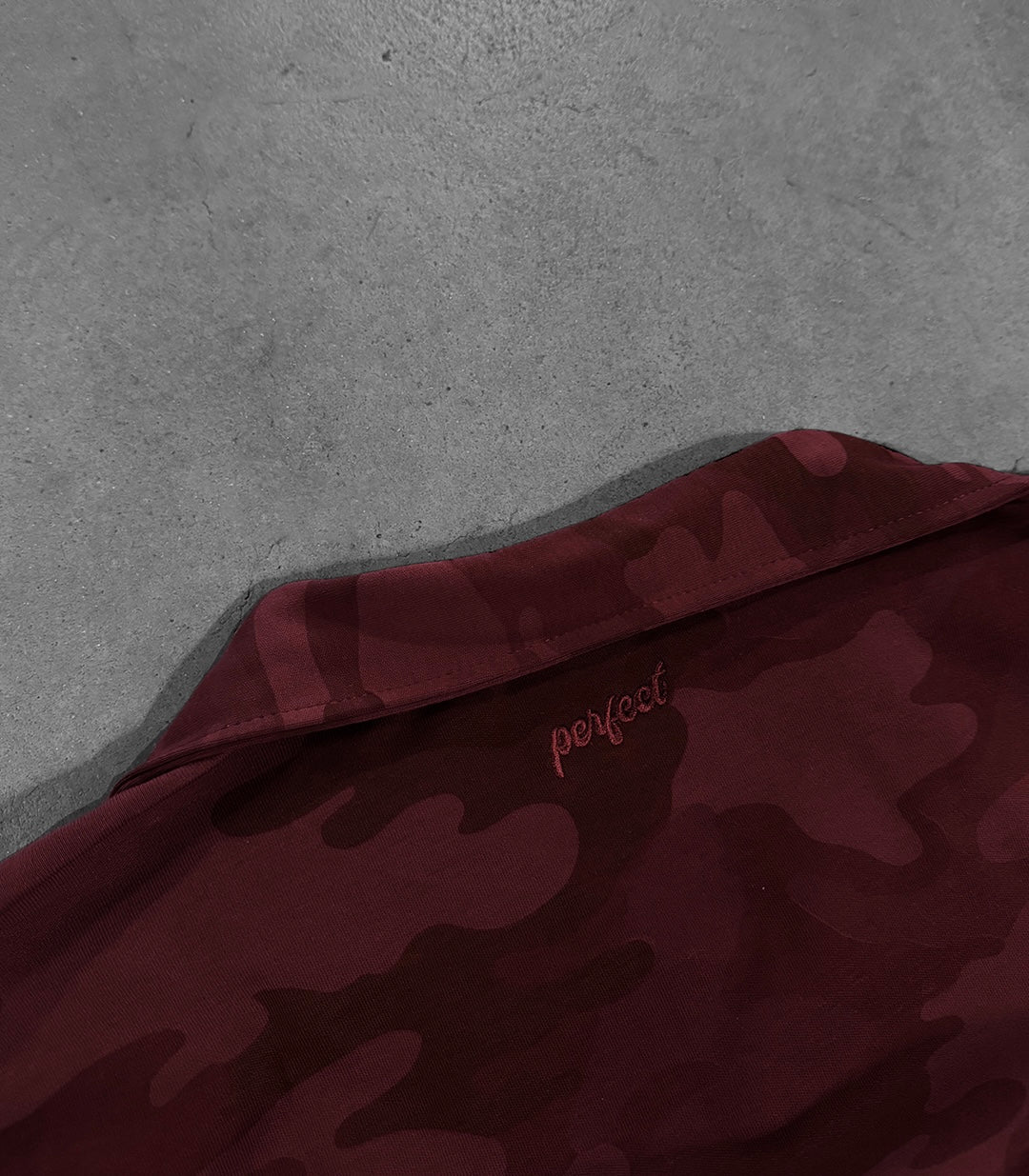 BORDEAUX CAMO FLOW SHIRT