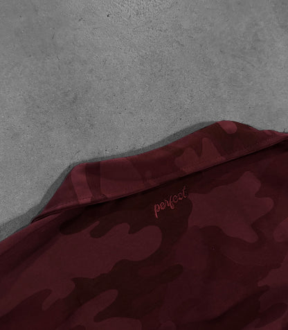 BORDEAUX CAMO FLOW SHIRT