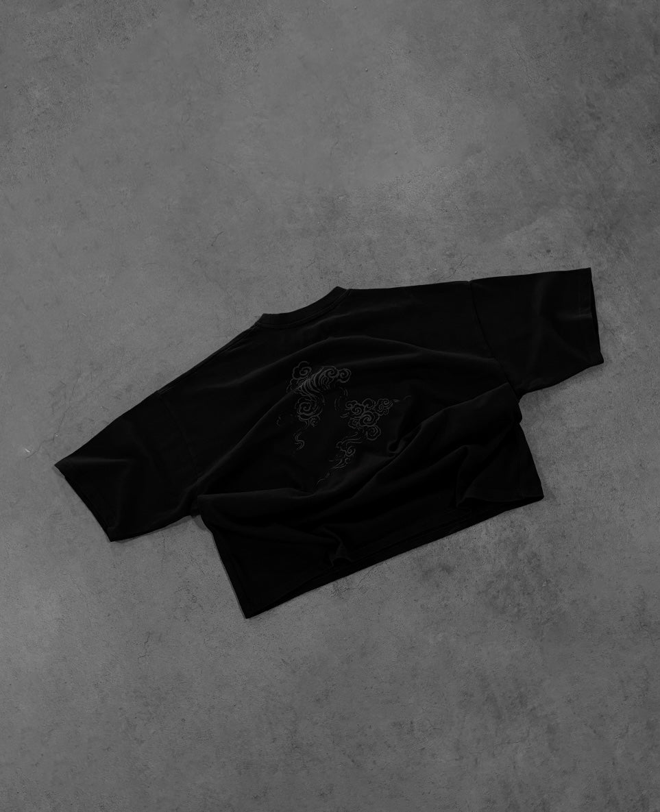 BLACK PERFECT TEE