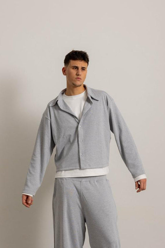 GREY FLOW SHIRT