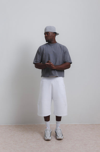 SMOKE GREY EVERYDAY TEE