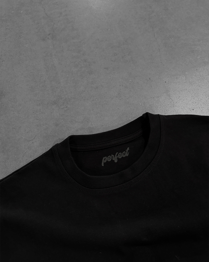BLACK "P" VISION TEE