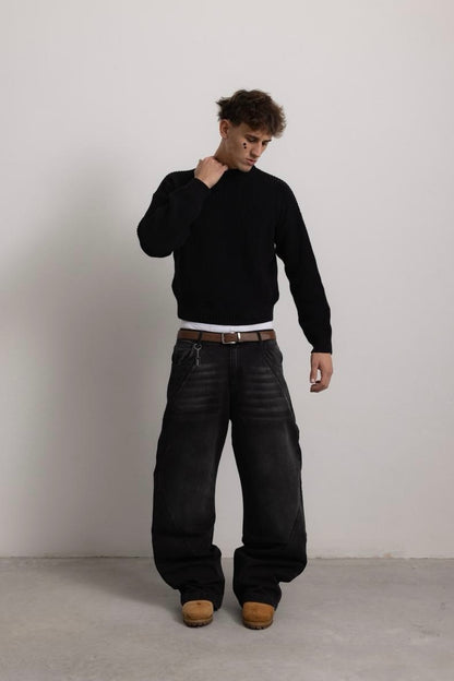 BLACK / CAROB PERFECT FLIP BELT