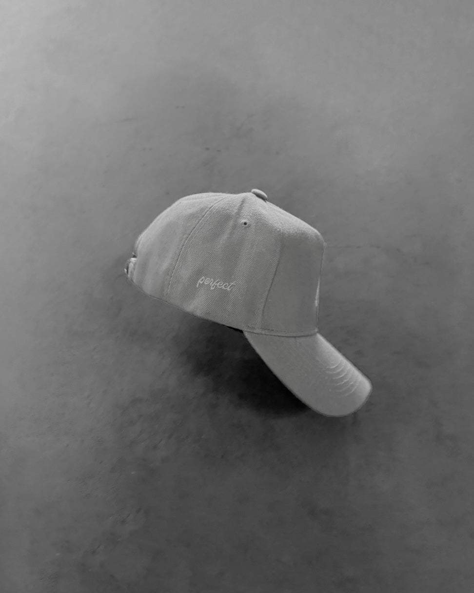 GREY PERFECT CAP