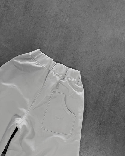 WHITE EVERYDAY  SHORTS