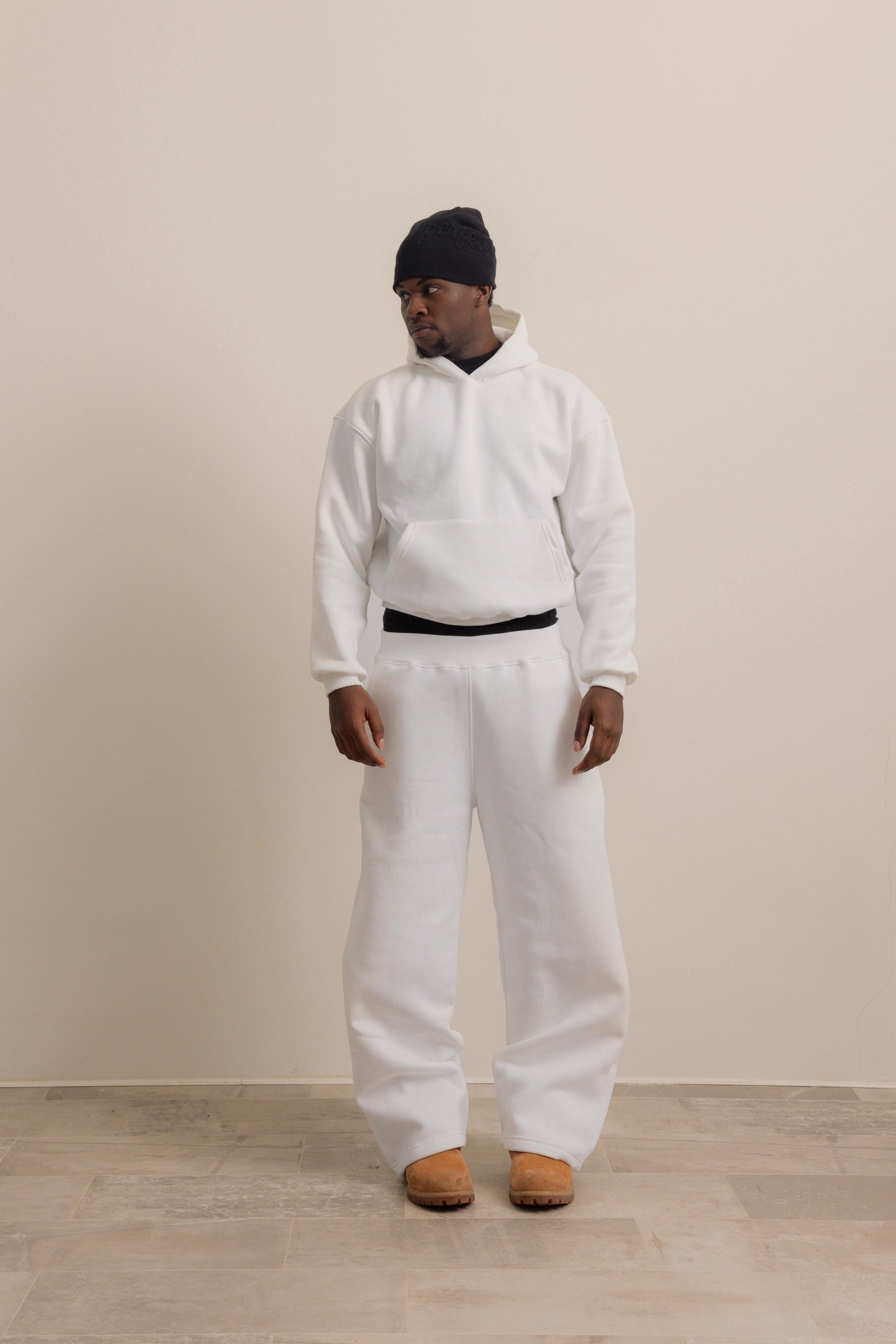 CREAM PANT