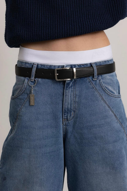 BLACK / CAROB PERFECT FLIP BELT