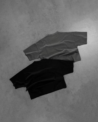 STONE GREY EVERYDAY TEE