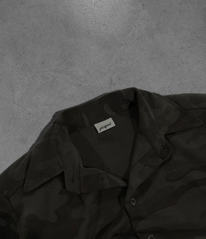 MILITARY GREEN CAMO FLOW SHIRT