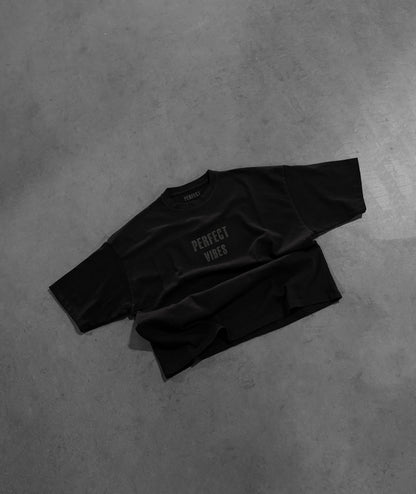 BLACK VIBES TEE