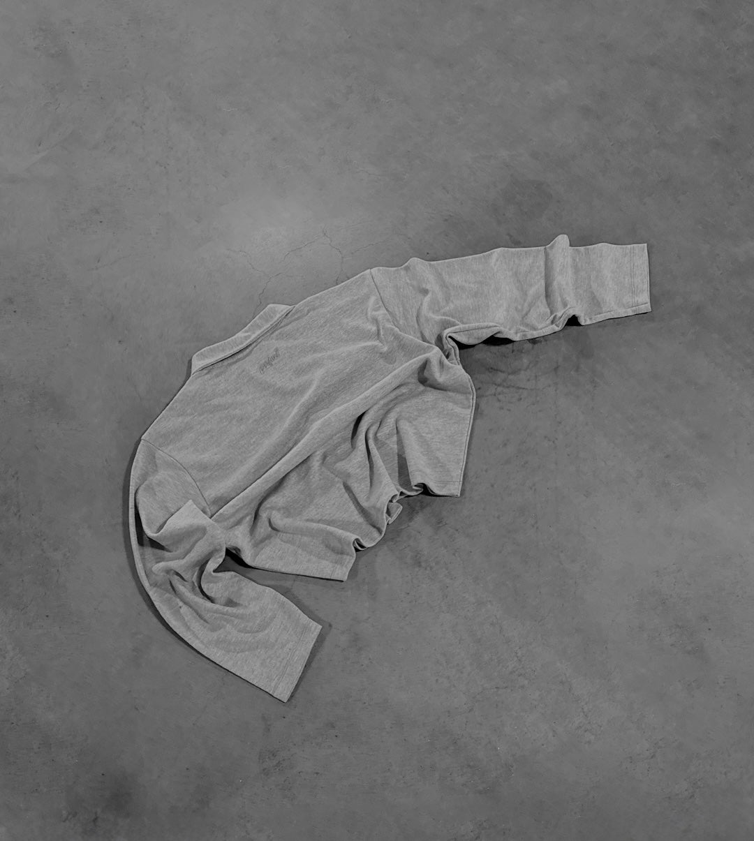 GREY FLOW SHIRT