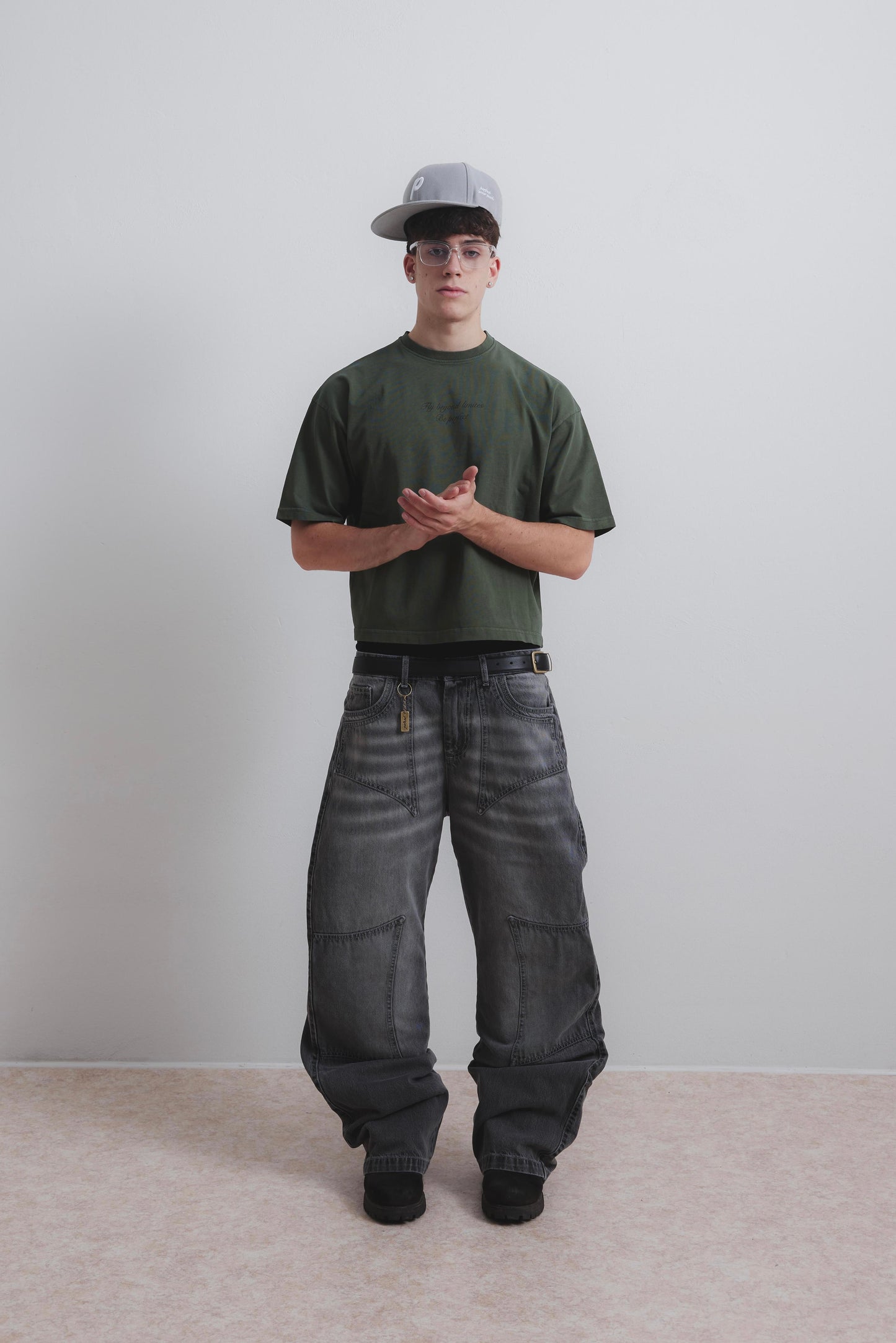 LIGHT GREY PERFECT CAP