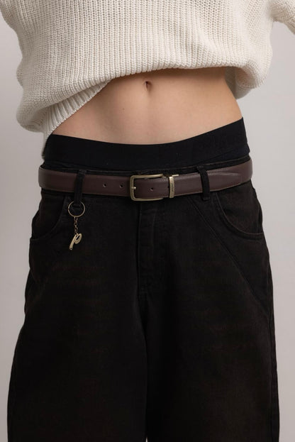 CHESTNUT BROWN / HAVANA PERFECT FLIP BELT