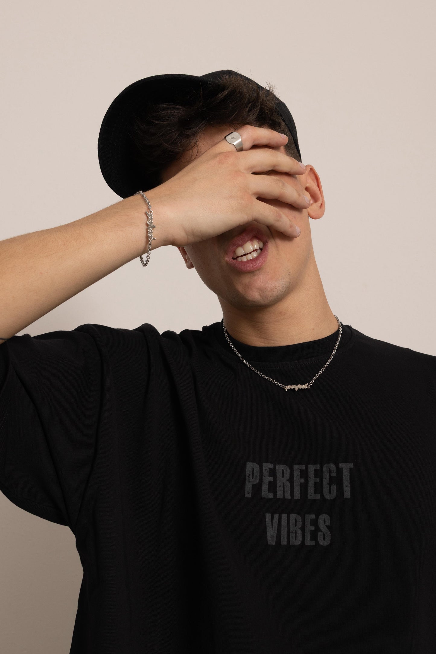 NICKEL "P" RING