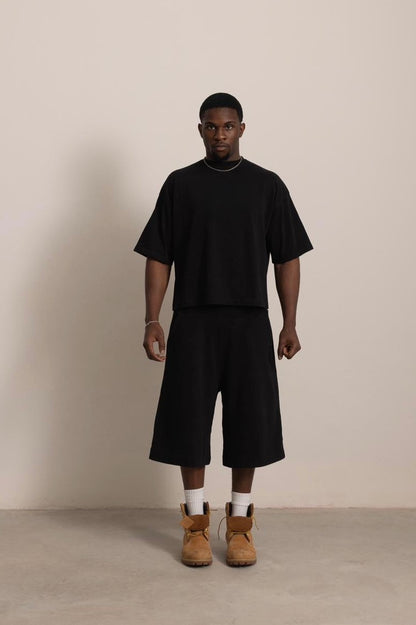 BLACK EVERYDAY TEE