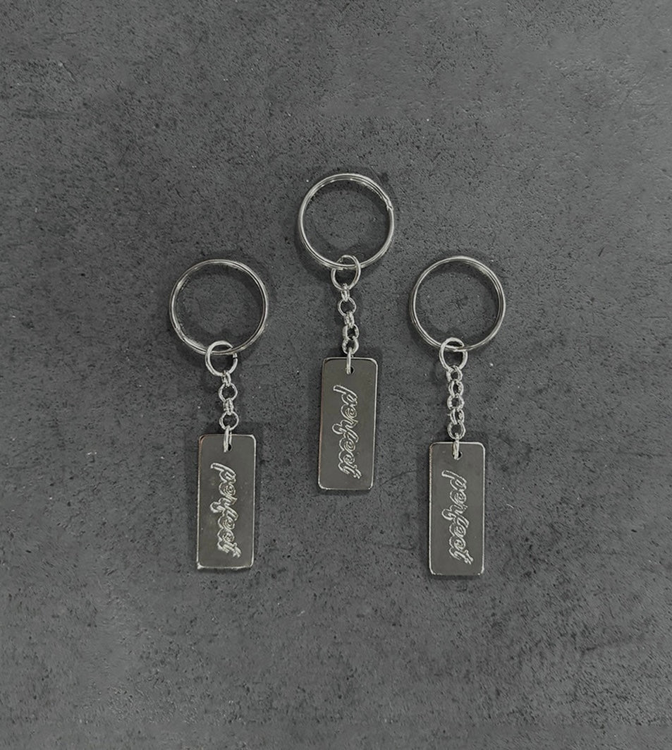 NICKEL PERFECT KEYCHAIN