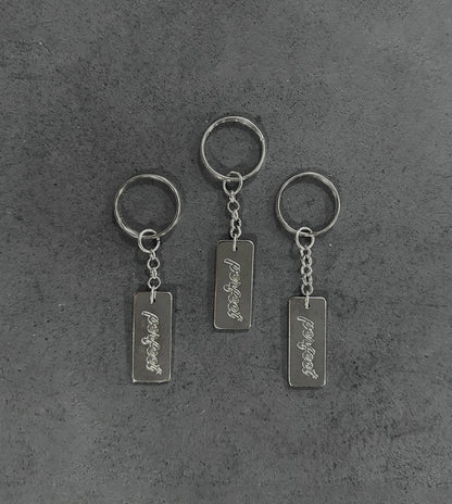 NICKEL PERFECT KEYCHAIN