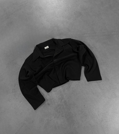 BLACK FLOW SHIRT