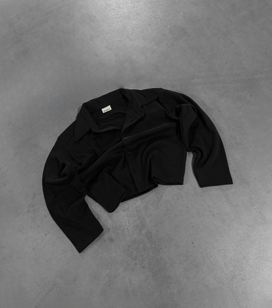 BLACK FLOW SHIRT