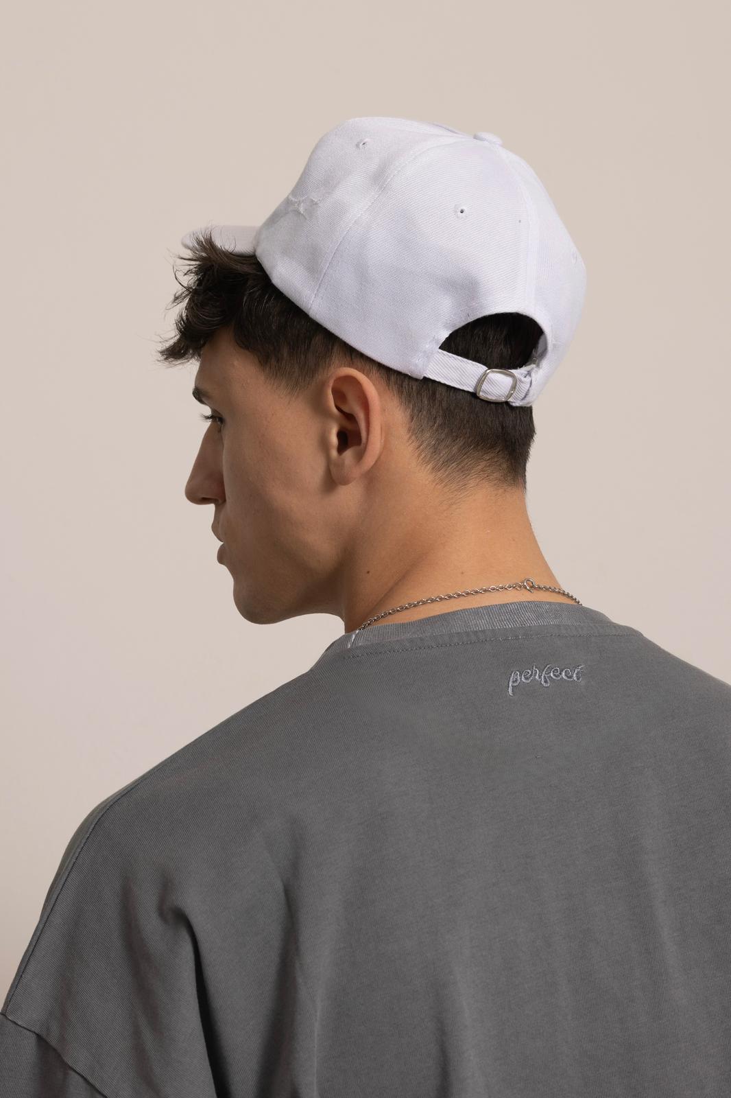 WHITE PERFECT CAP