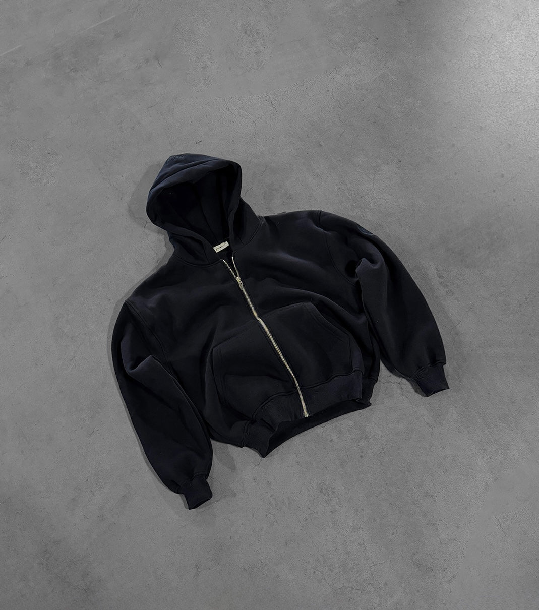 MIDNIGHT BLUE VV ZIP HOODIE 2025/2026