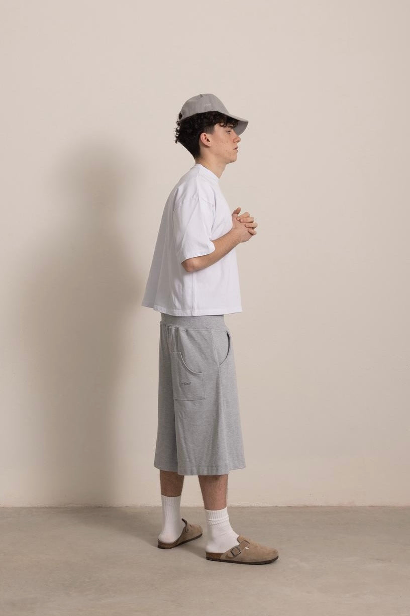 GREY EVERYDAY SHORTS