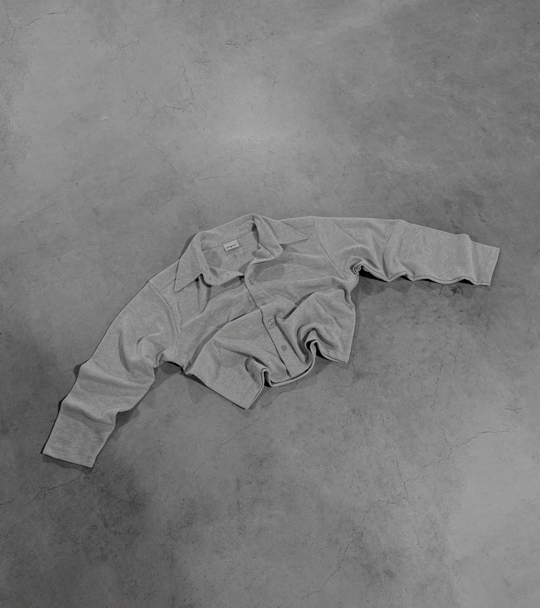 GREY FLOW SHIRT