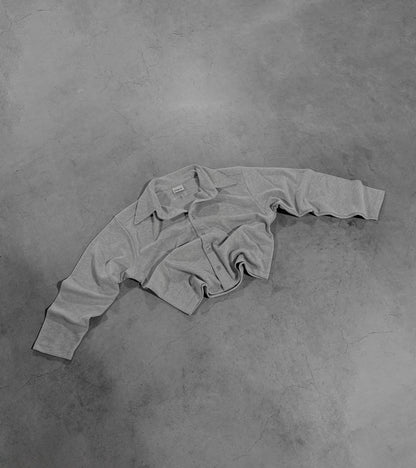 GREY FLOW SHIRT