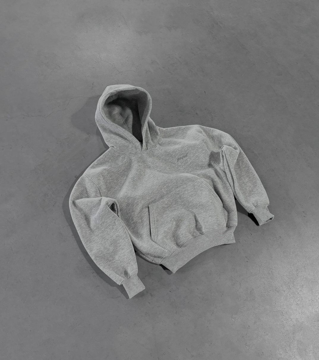 GREY HOODIE
