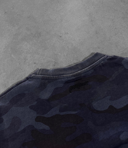 BLU NAVY CAMO EVERYDAY TEE
