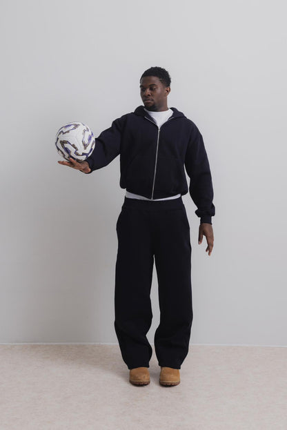 MIDNIGHT BLUE VV ZIP HOODIE 2025/2026