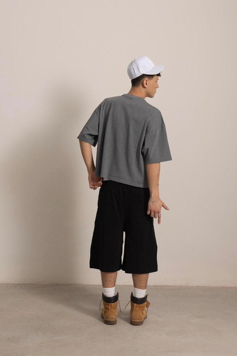 STONE GREY EVERYDAY TEE