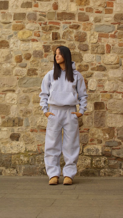 GREY HOODIE