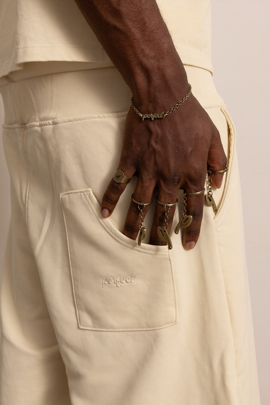 MATT BRASS PERFECT BRACELET