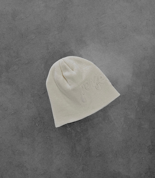 BEIGE PERFECT BEANIE