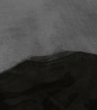MILITARY GREEN CAMO EVERYDAY TEE