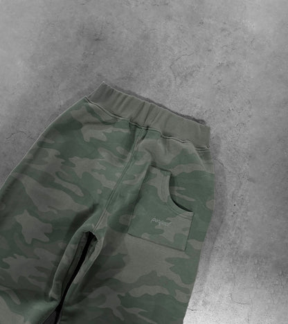 SAGE GREEN CAMO PANT