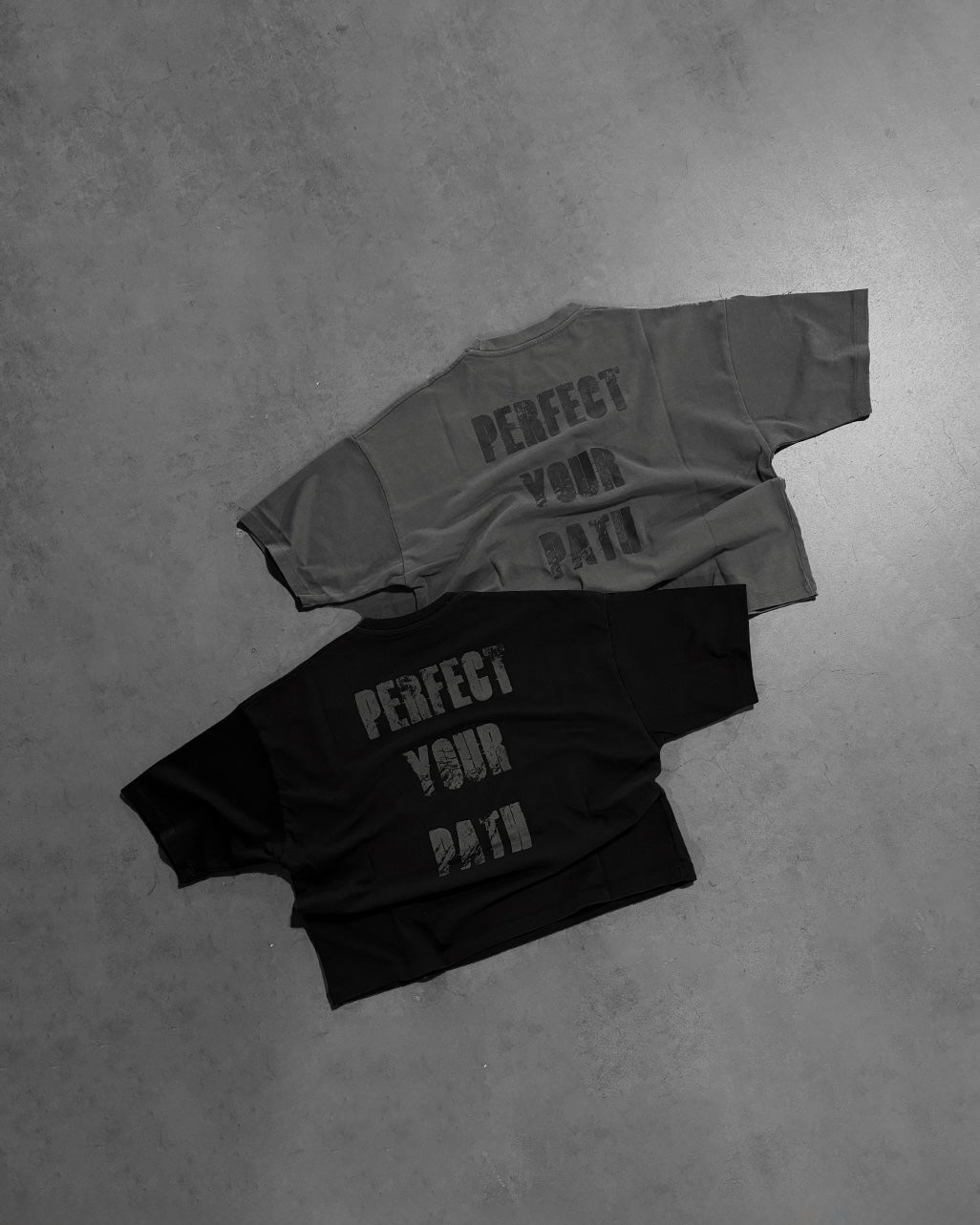 BLACK "P" VISION TEE