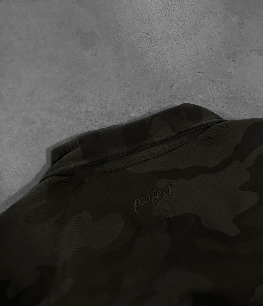 MILITARY GREEN CAMO FLOW SHIRT