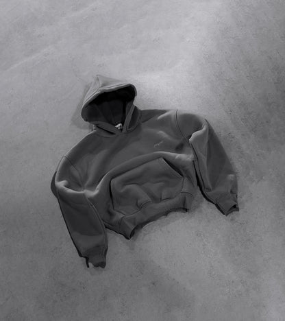 STONE GREY HOODIE