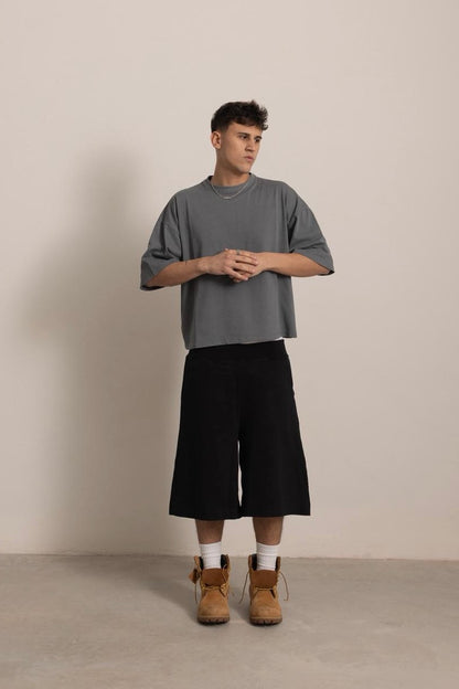 STONE GREY EVERYDAY TEE