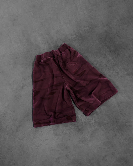 BORDEAUX CAMO SHORT